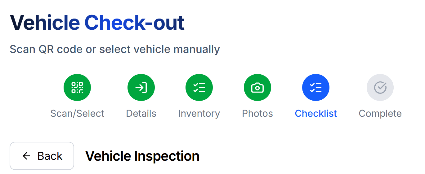 Digital Vehicle Handoff